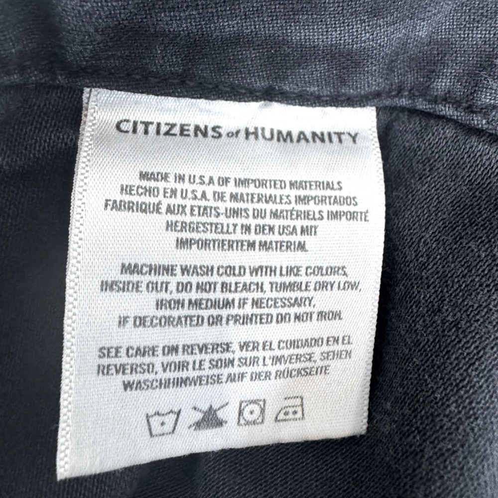 Citizens of Humanity Black Casual Pants - Picture 7 of 13